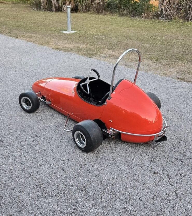 Grand Prix Squalo Quarter Midget Race Car 7
