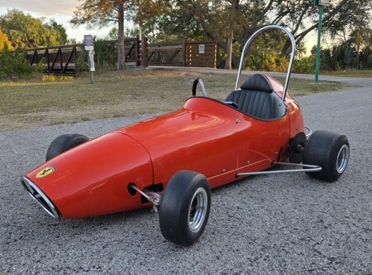 Grand Prix Squalo Quarter Midget Race Car 8