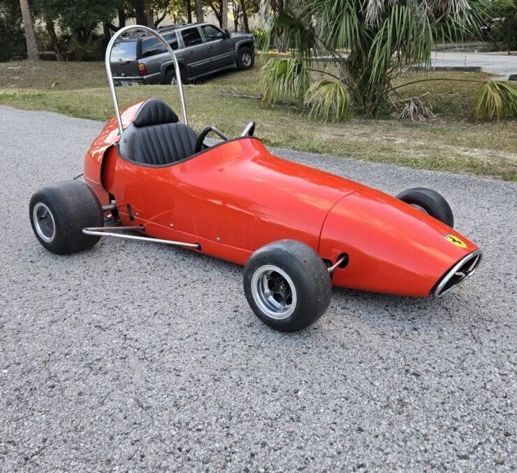 Grand Prix Squalo Quarter Midget Race Car 9