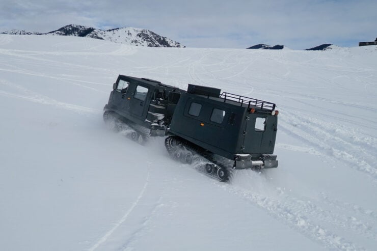 Hägglunds M973A1 SUSV 19