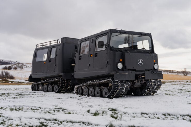 Hägglunds M973A1 SUSV