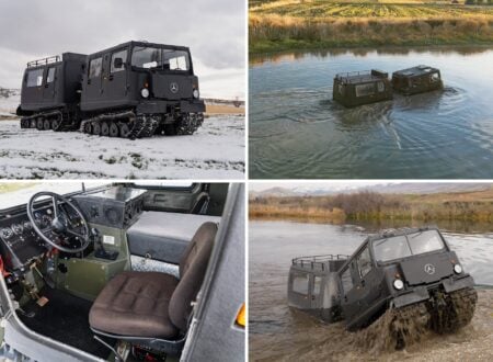 Hägglunds M973A1 SUSV Amphibious Vehicle