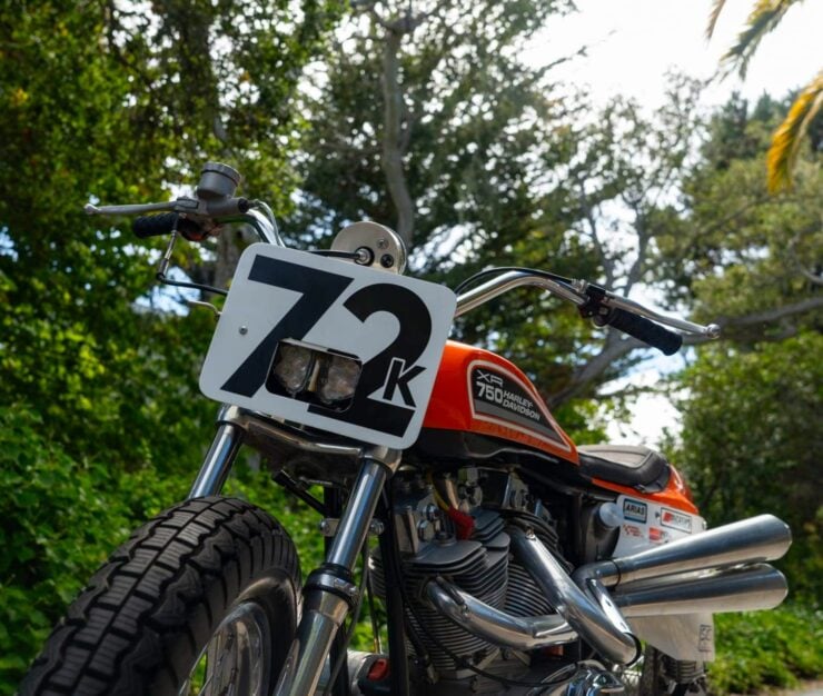 Harley-Davidson XR750 5
