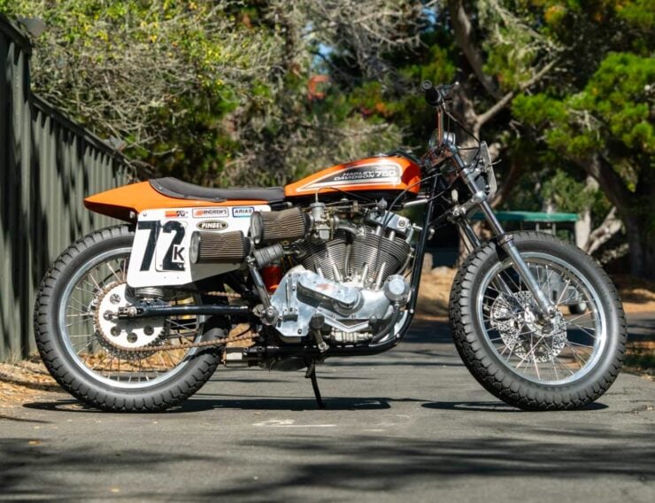 Harley-Davidson XR750 6
