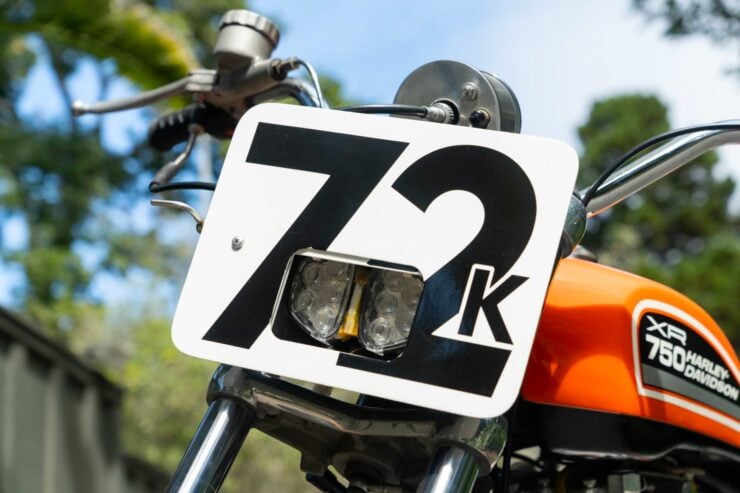 Harley-Davidson XR750 7