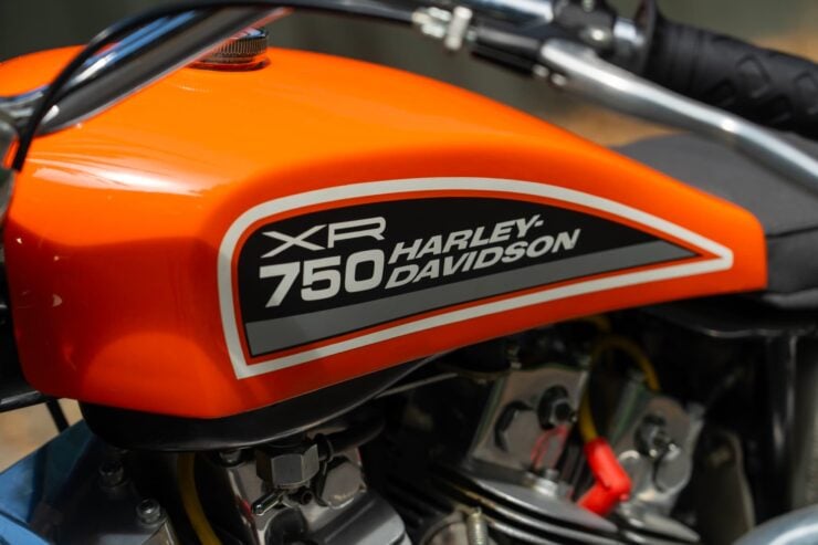 Harley-Davidson XR750 8