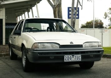 Holden Commodore VL Turbo BT1