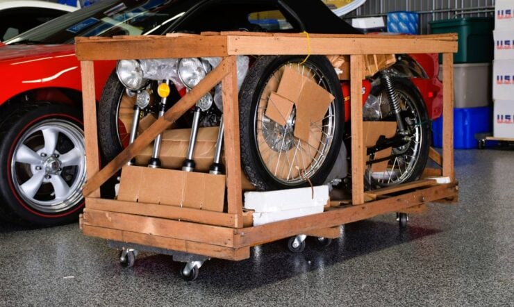 Honda CB125 In Crate 7