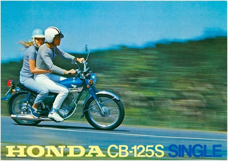 Honda CB125 Vintage Ad