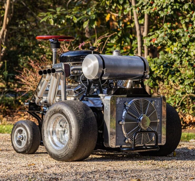 Hoss Fly V8 Bar Stool 11