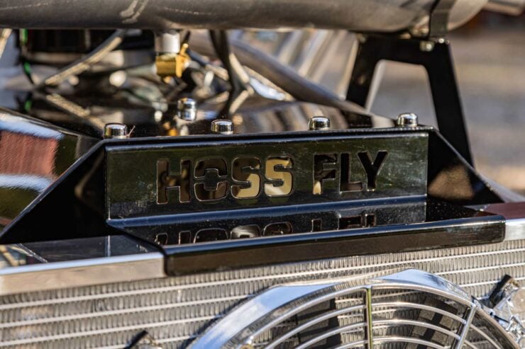 Hoss Fly V8 Bar Stool 12