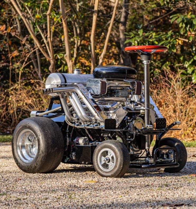 Hoss Fly V8 Bar Stool 13