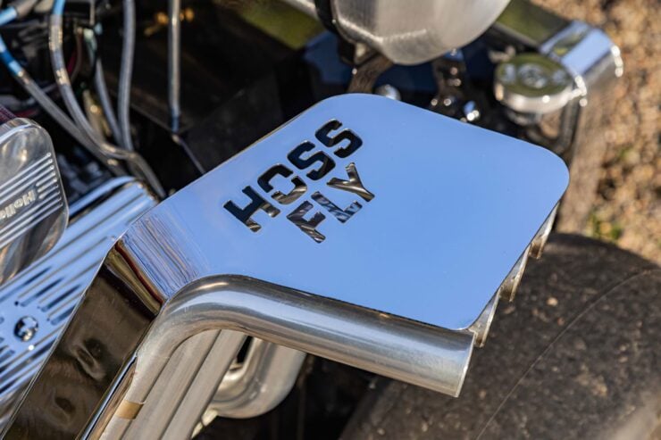 Hoss Fly V8 Bar Stool 5