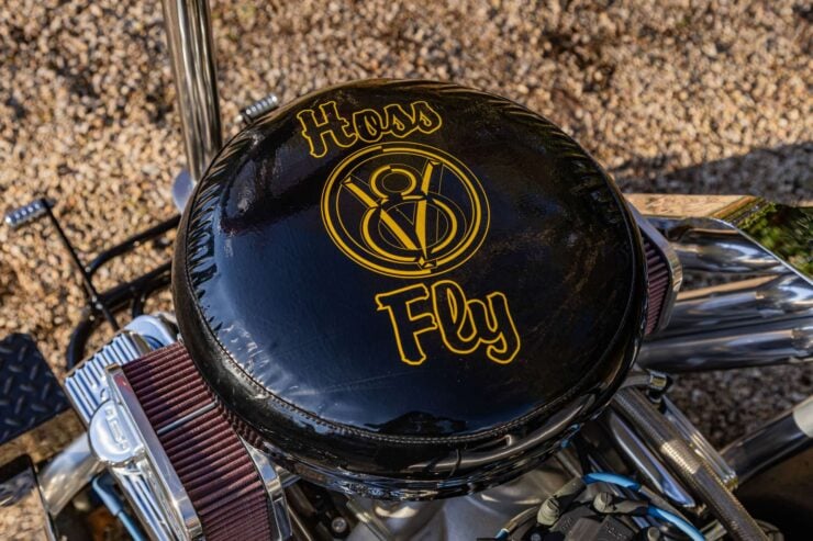 Hoss Fly V8 Bar Stool 6