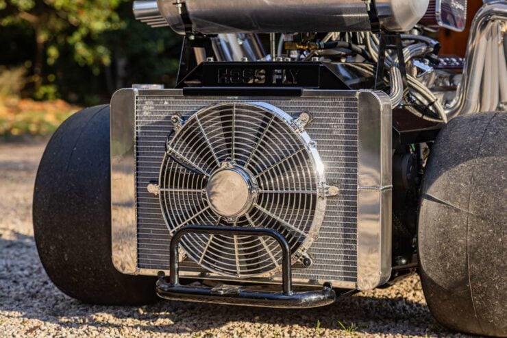 Hoss Fly V8 Bar Stool 8