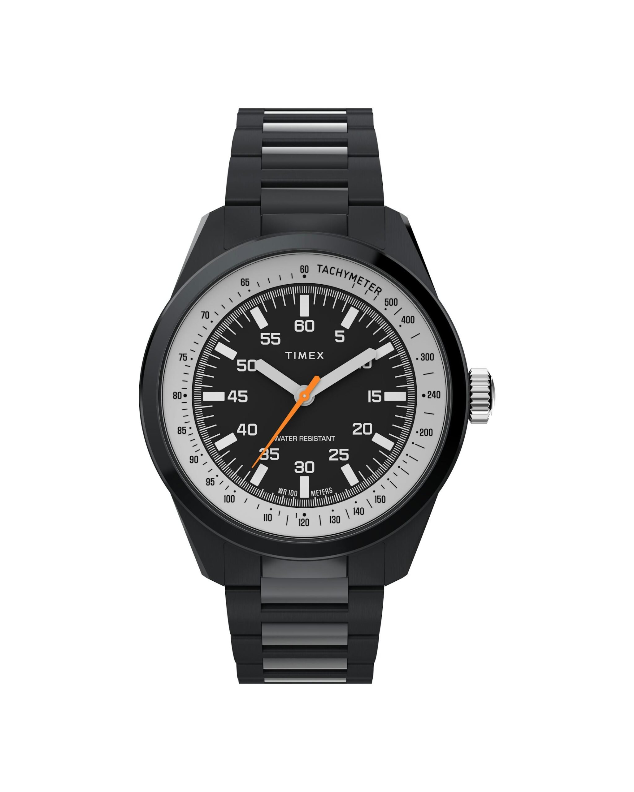 twpumブラック42 The Huckberry x Timex 1979 Black Max: $249 USD