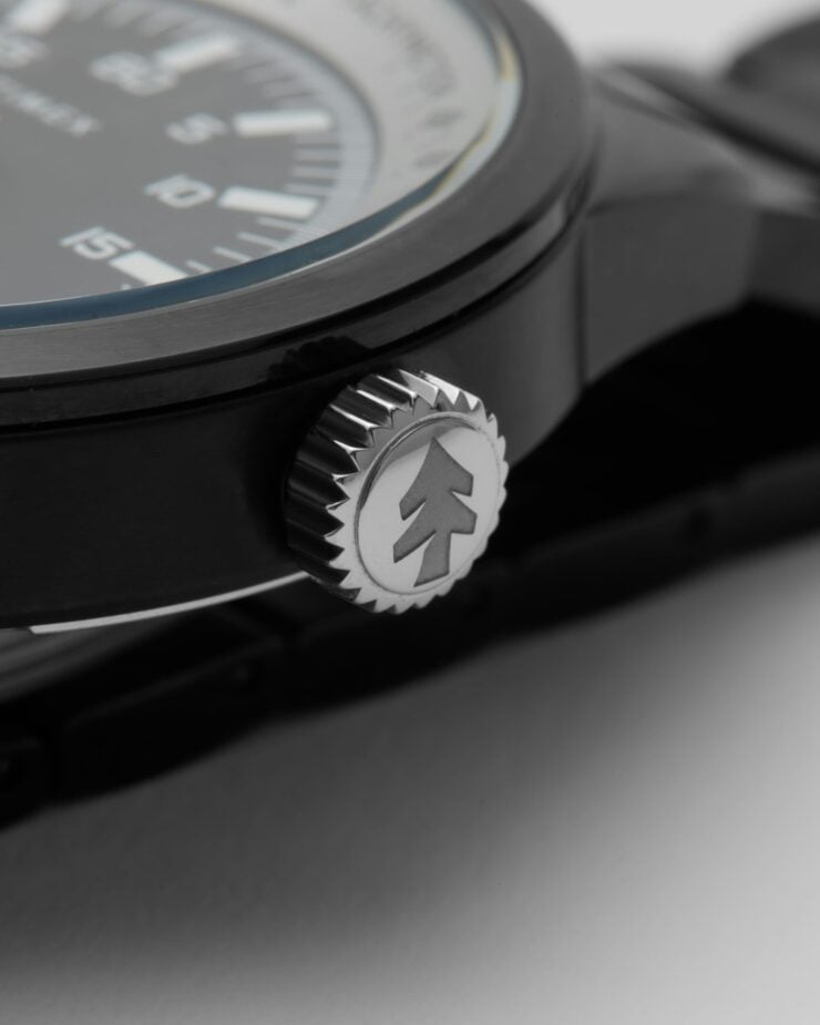 Huckberry x Timex 1979 Black Max 7