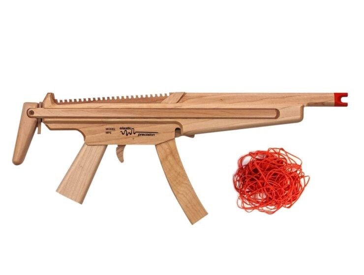 MP5 Rubberband Machine Gun 1