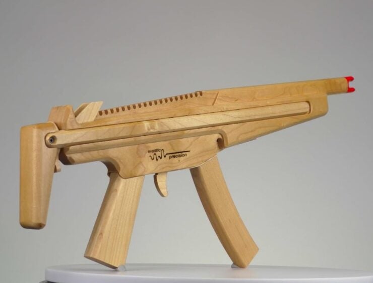 MP5 Rubberband Machine Gun 2