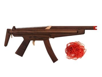 MP5 Rubberband Machine Gun