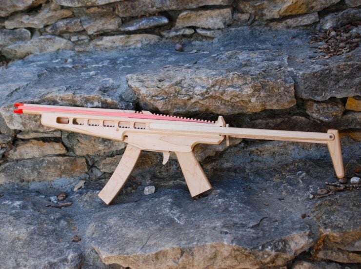 MP5 Rubberband Machine Gun 5