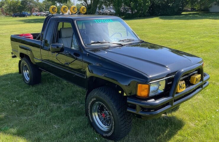 Marty McFly Dream Truck Toyota SR5 Pickup 1