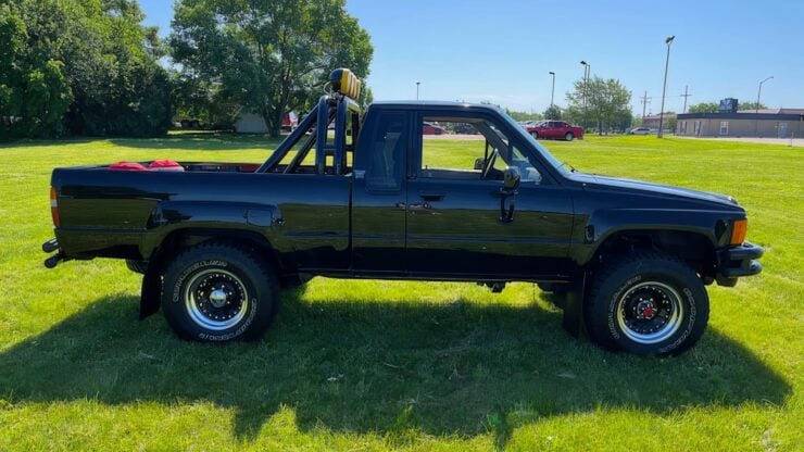 Marty McFly Dream Truck Toyota SR5 Pickup 12