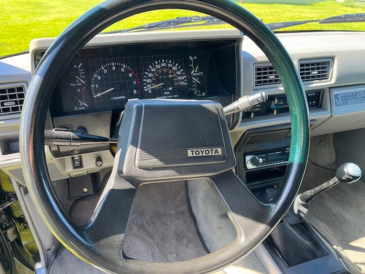 Marty McFly Dream Truck Toyota SR5 Pickup 14