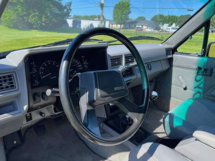 Marty McFly Dream Truck Toyota SR5 Pickup 15