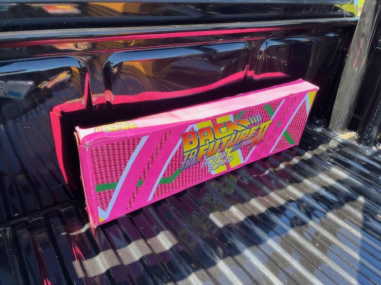 Marty McFly Dream Truck Toyota SR5 Pickup 17