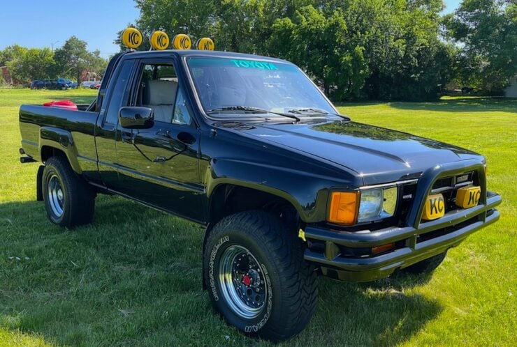 Marty McFly Dream Truck Toyota SR5 Pickup 18