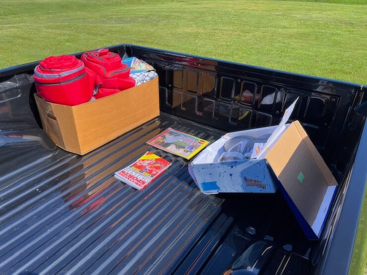 Marty McFly Dream Truck Toyota SR5 Pickup 19