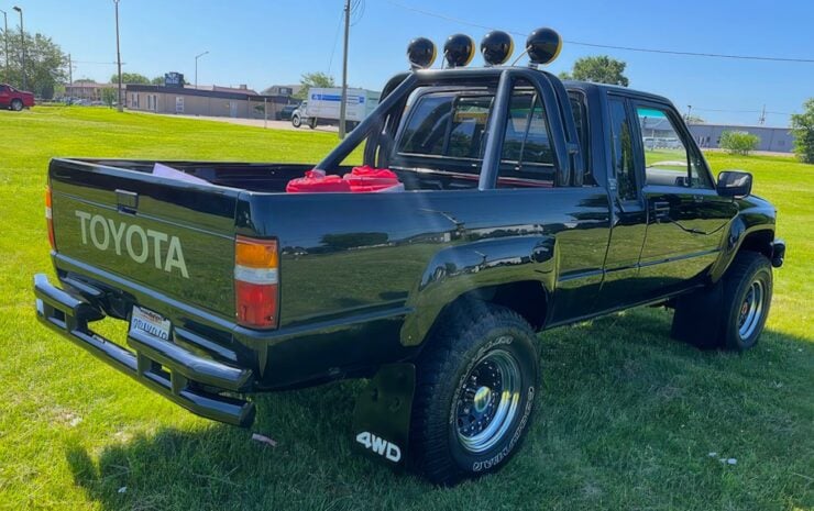 Marty McFly Dream Truck Toyota SR5 Pickup 3