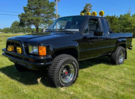 Marty McFly Dream Truck Toyota SR5 Pickup