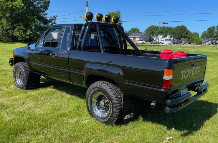 Marty McFly Dream Truck Toyota SR5 Pickup 5
