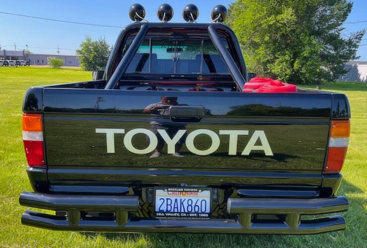 Marty McFly Dream Truck Toyota SR5 Pickup 6