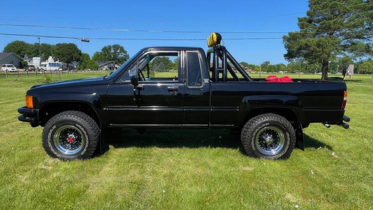 Marty McFly Dream Truck Toyota SR5 Pickup 7