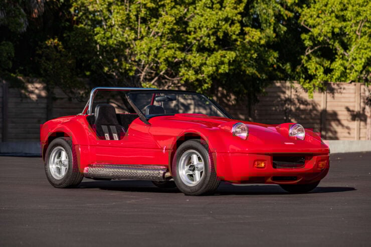 Maxton Rollerskate Roadster Car 11