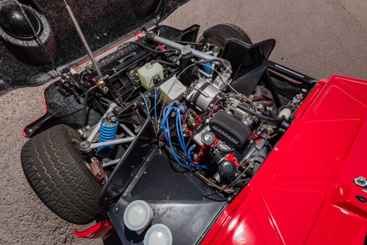 Maxton Rollerskate Roadster Car 12