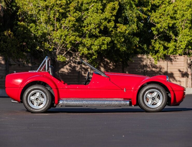 Maxton Rollerskate Roadster Car 3