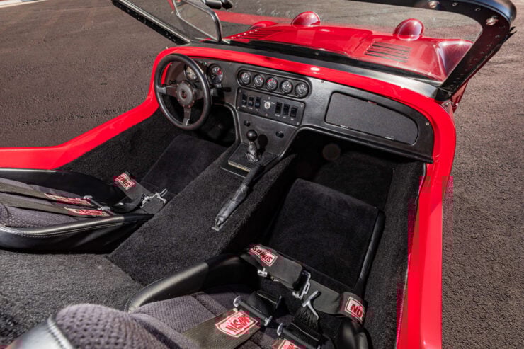 Maxton Rollerskate Roadster Car 6