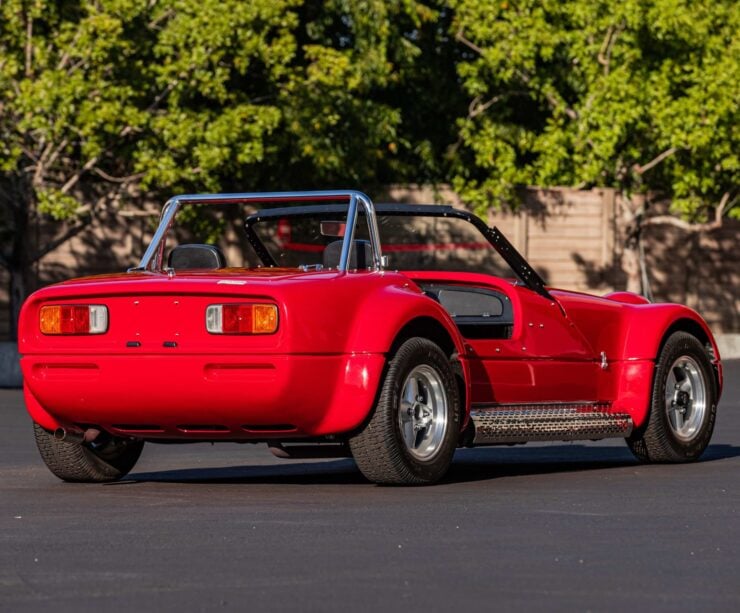 Maxton Rollerskate Roadster Car 7