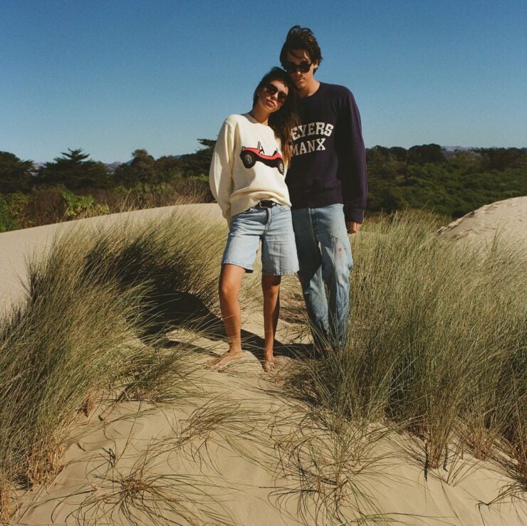 Meyers Manx Knitted Old Red Buggy Sweater 3