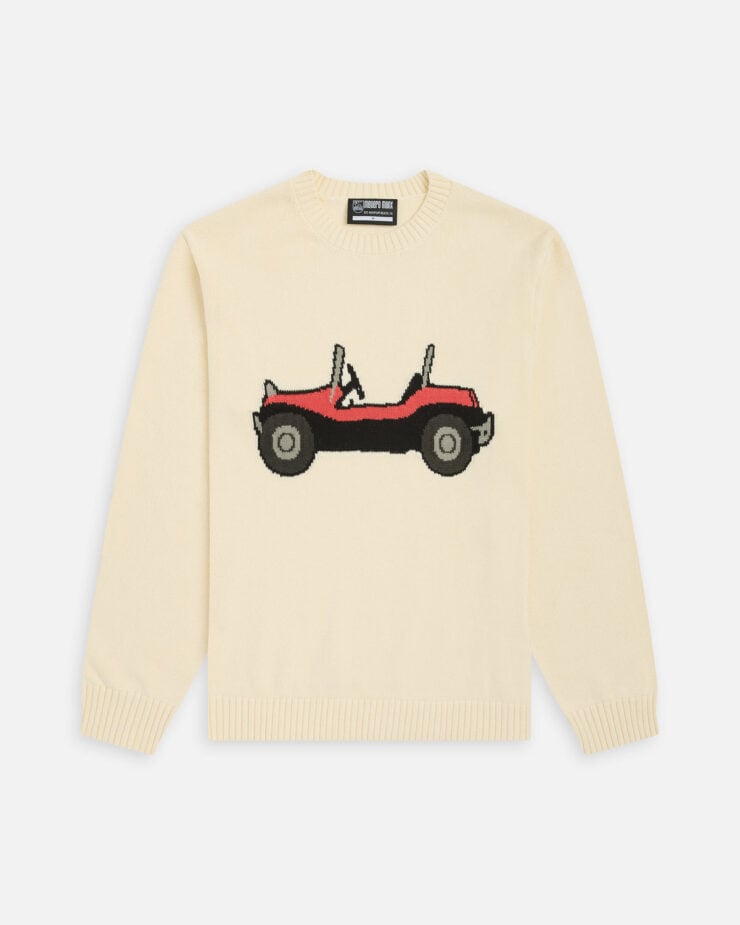 Meyers Manx Knitted Old Red Buggy Sweater 7