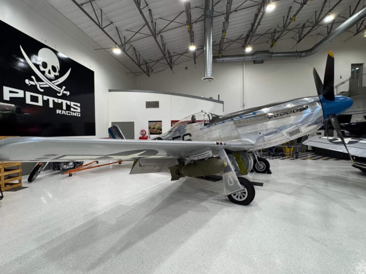 North American P-51D Mustang Fighter Plane 14