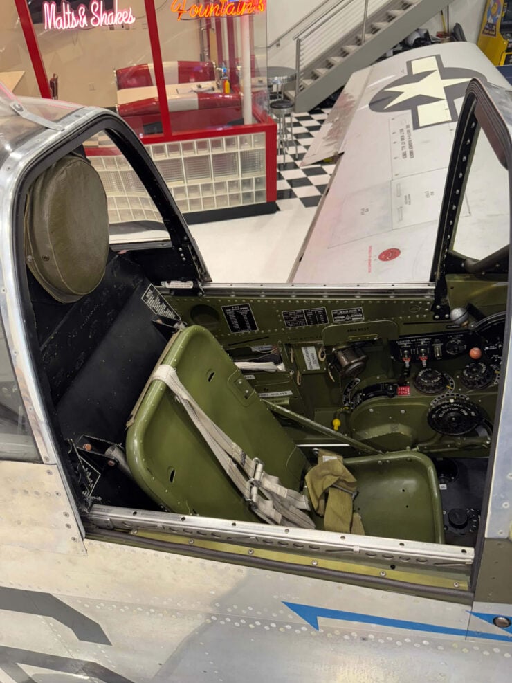 North American P-51D Mustang Fighter Plane 18