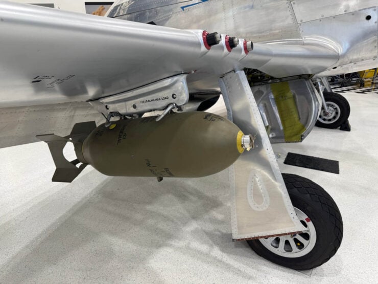 North American P-51D Mustang Fighter Plane 19