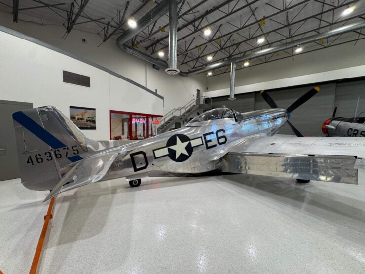 North American P-51D Mustang Fighter Plane 2