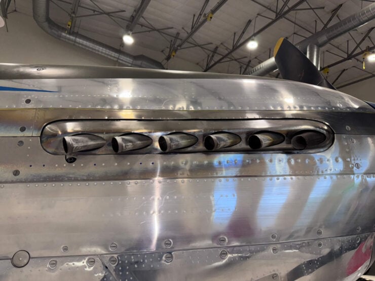 North American P-51D Mustang Fighter Plane 22