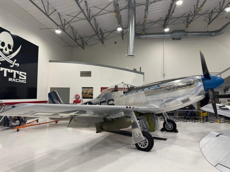 North American P-51D Mustang Fighter Plane 3